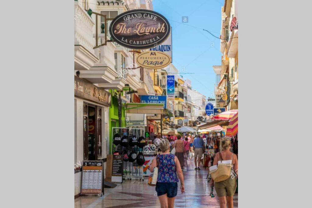 Calmahouse Carihuela Apartment Torremolinos Ngoại thất bức ảnh